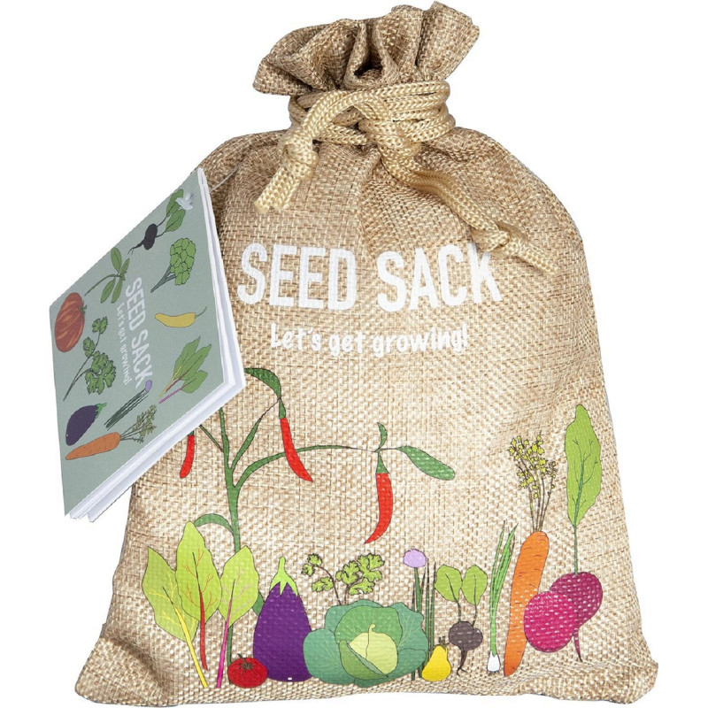 Scott & Co Vegetable Seed Variety Pack, Currently priced at £12.99